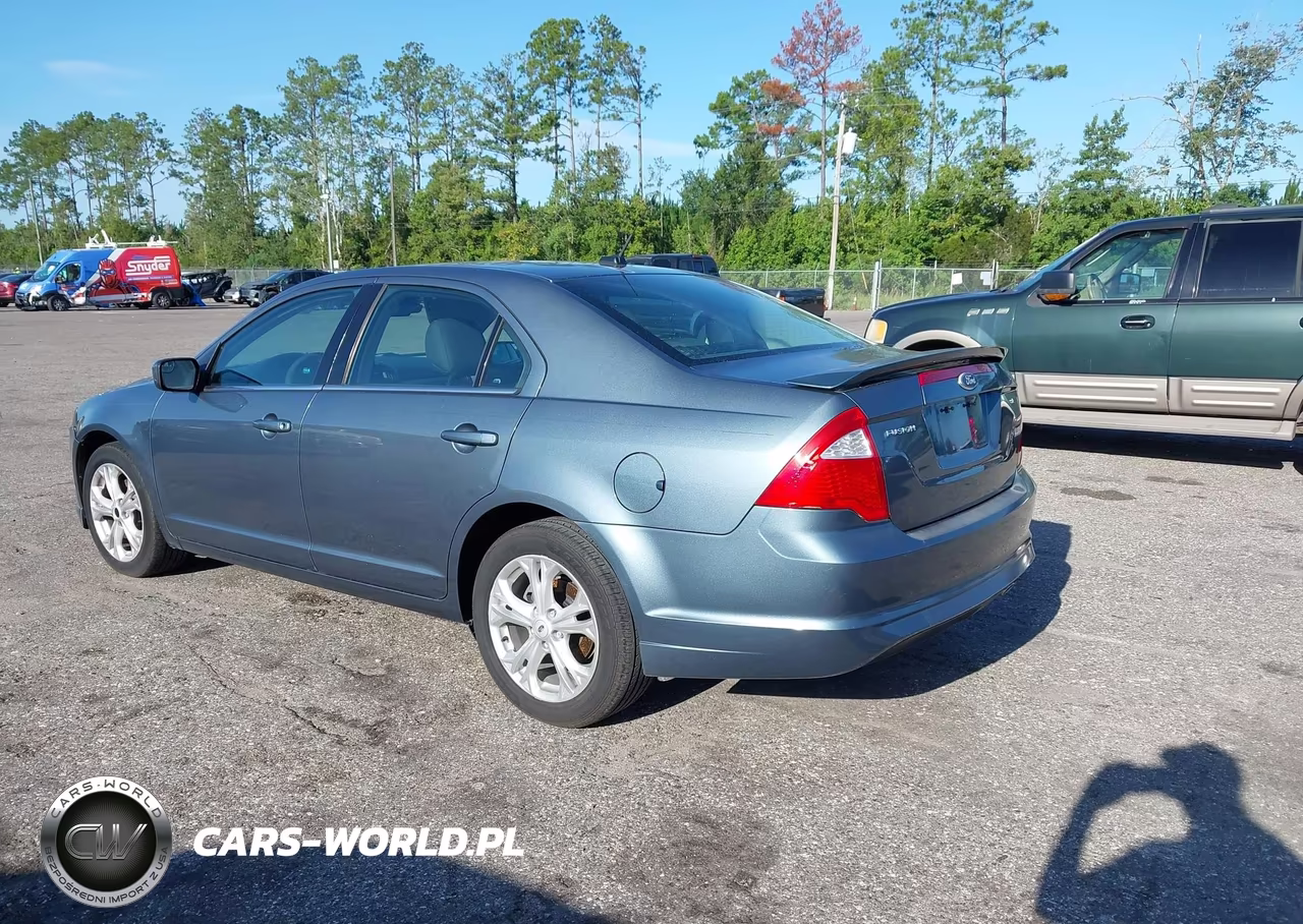 2012 Ford Fusion Se VIN:3FAHP0HA3CR222487 - 3