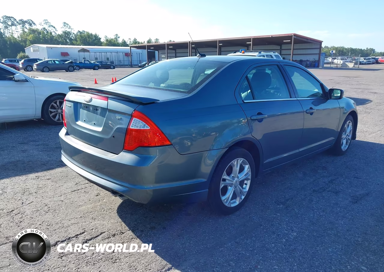 2012 Ford Fusion Se VIN:3FAHP0HA3CR222487 - 4