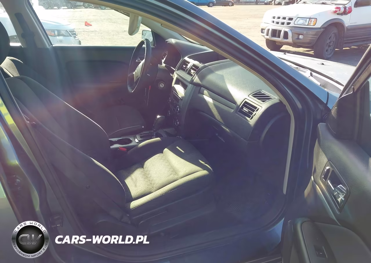 2012 Ford Fusion Se VIN:3FAHP0HA3CR222487 - 5
