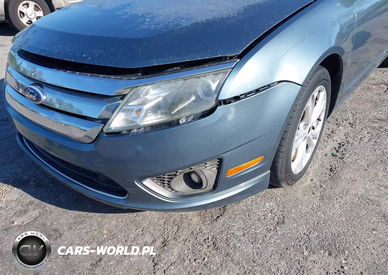 2012 Ford Fusion Se VIN:3FAHP0HA3CR222487 - 6