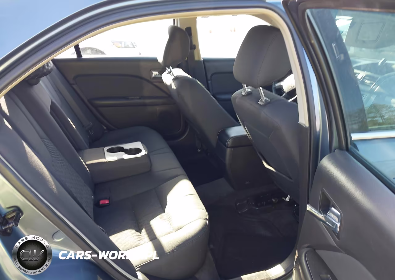 2012 Ford Fusion Se VIN:3FAHP0HA3CR222487 - 8