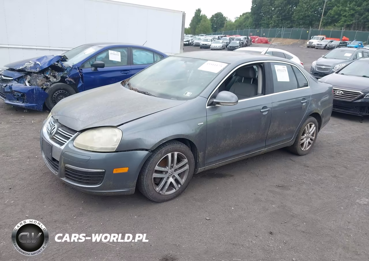2007 Volkswagen Jetta Wolfsburg Edition VIN:3VWEG71K77M153327 - 2