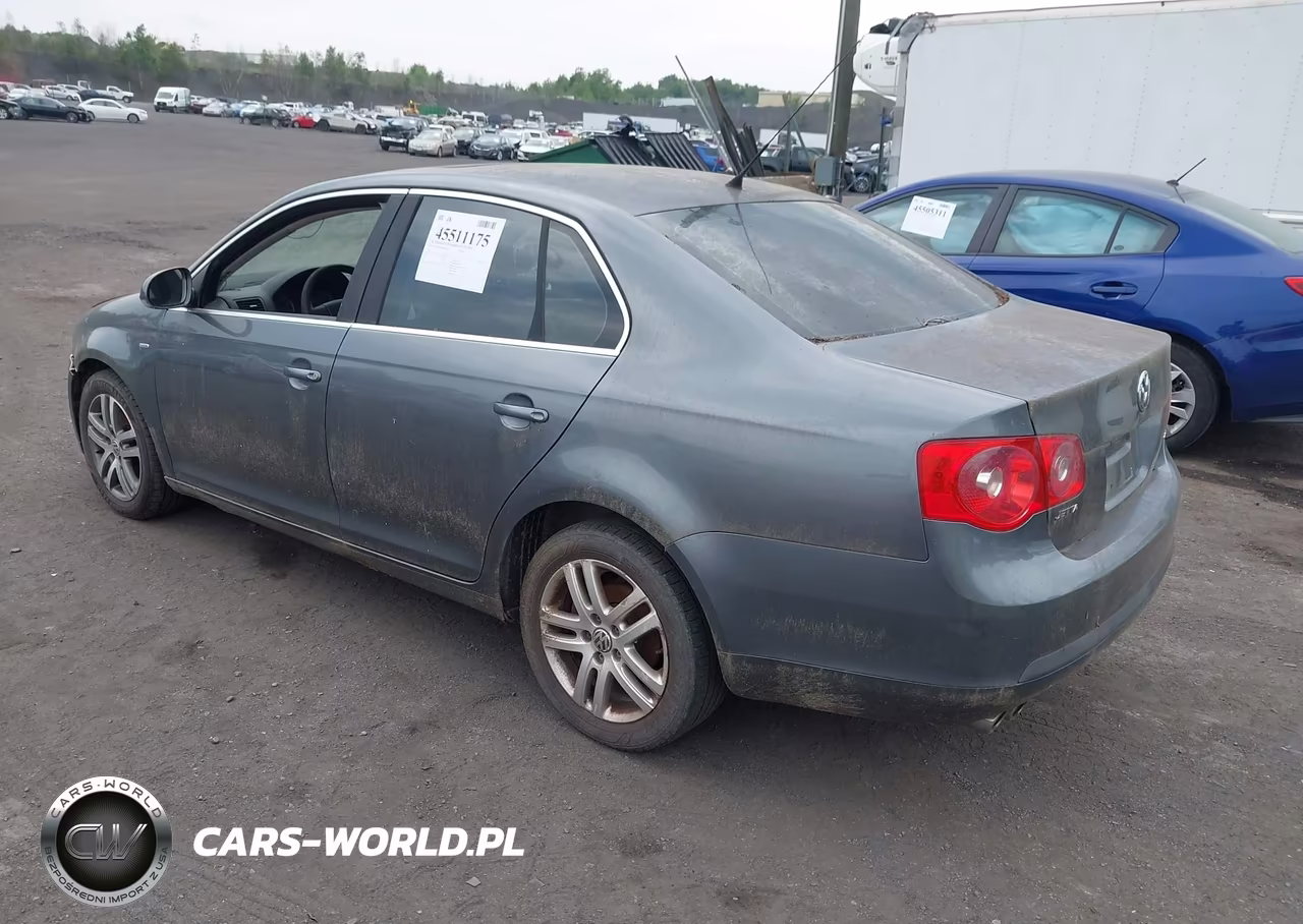 2007 Volkswagen Jetta Wolfsburg Edition VIN:3VWEG71K77M153327 - 3