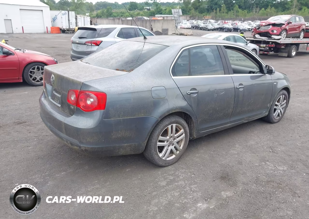 2007 Volkswagen Jetta Wolfsburg Edition VIN:3VWEG71K77M153327 - 4