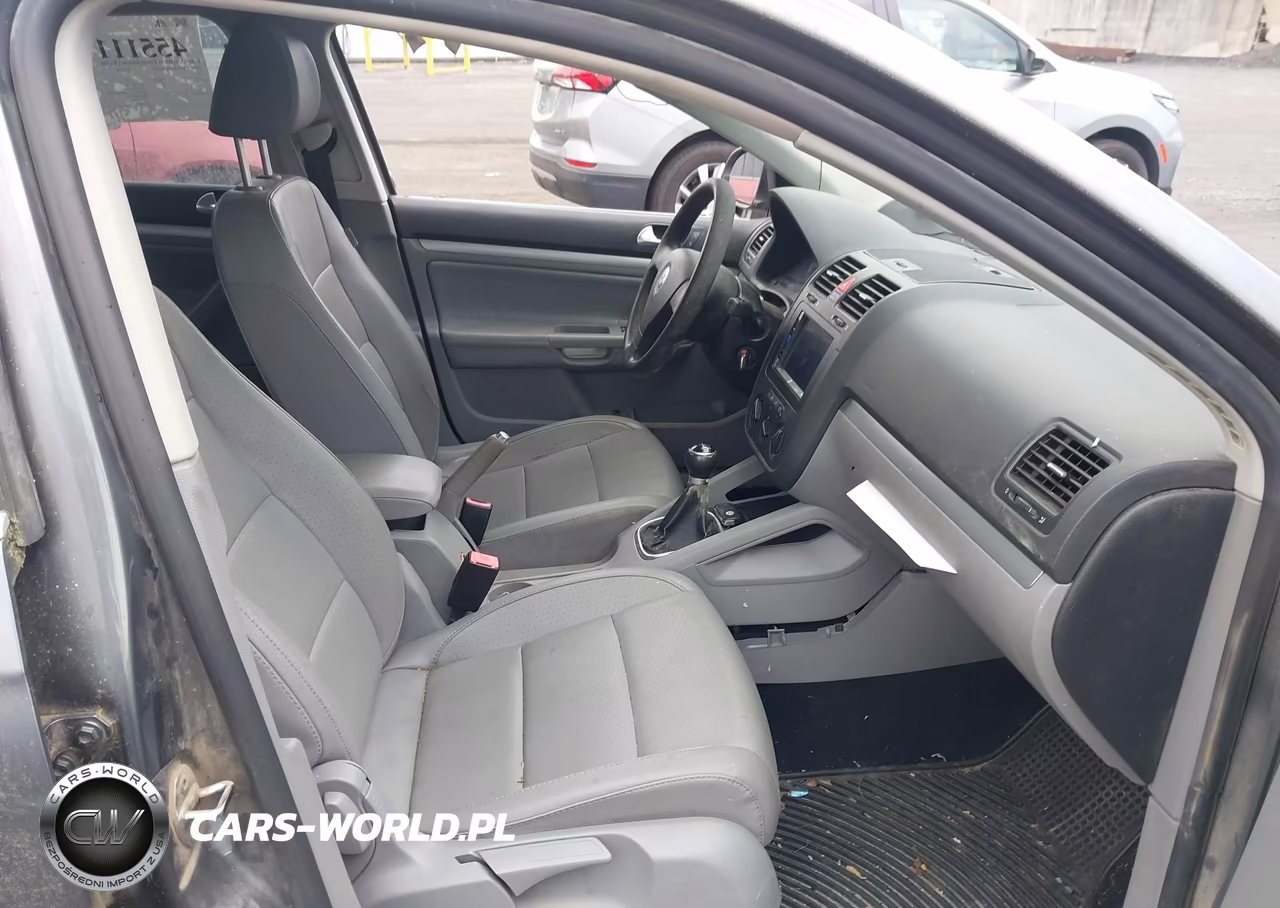 2007 Volkswagen Jetta Wolfsburg Edition VIN:3VWEG71K77M153327 - 5