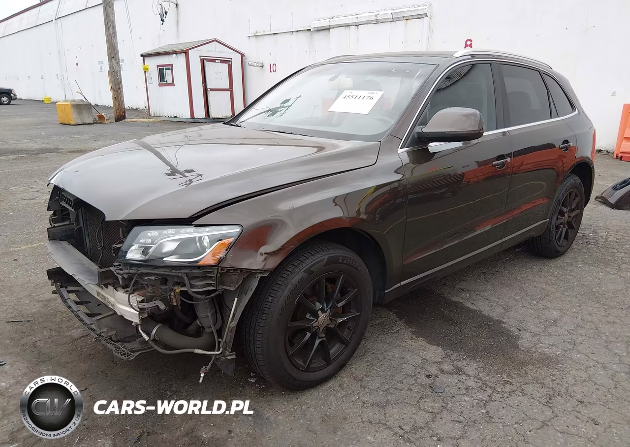 2012 Audi Q5 2.0T Premium VIN:WA1LFBFP9CA051890 - 2