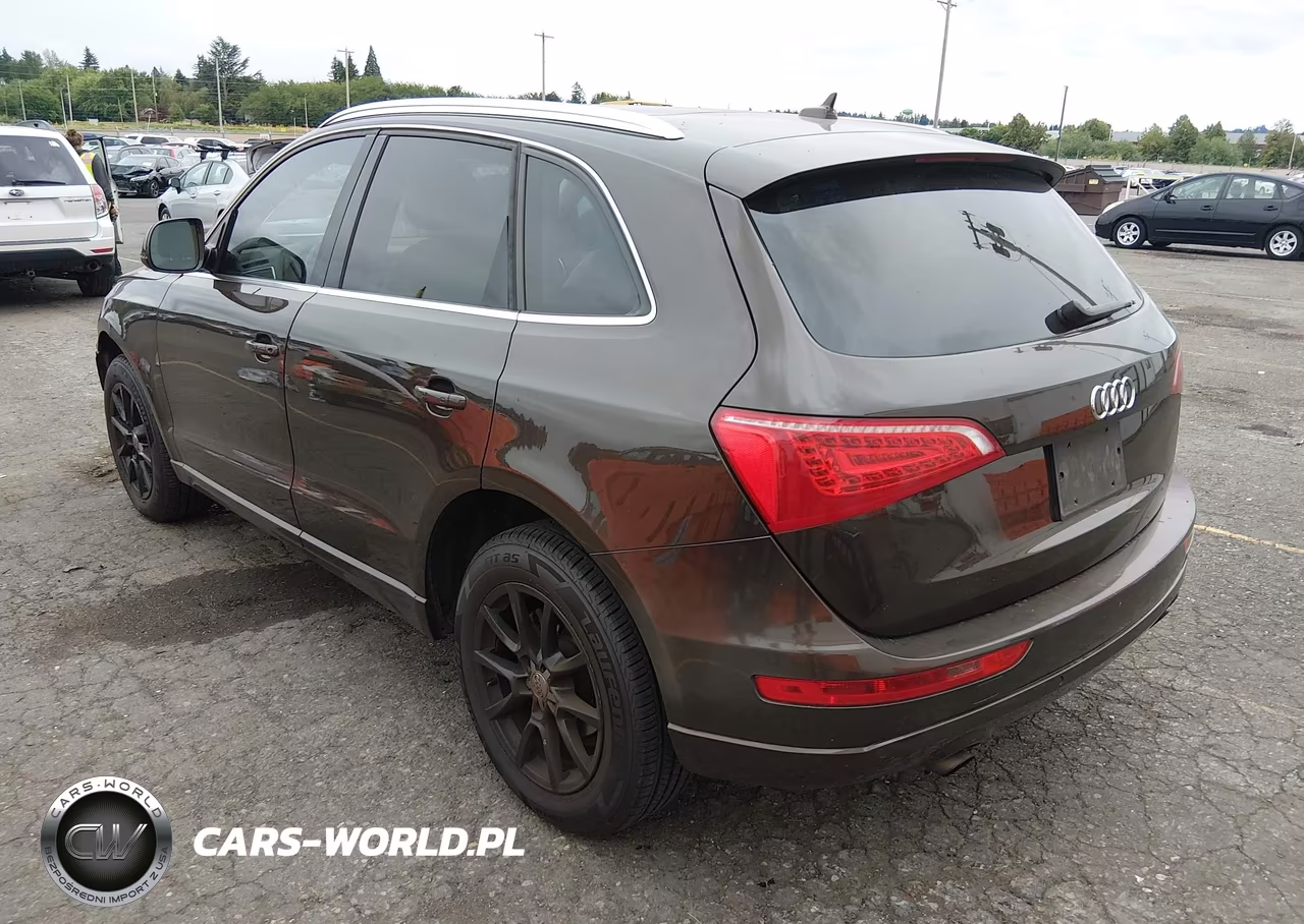 2012 Audi Q5 2.0T Premium VIN:WA1LFBFP9CA051890 - 3