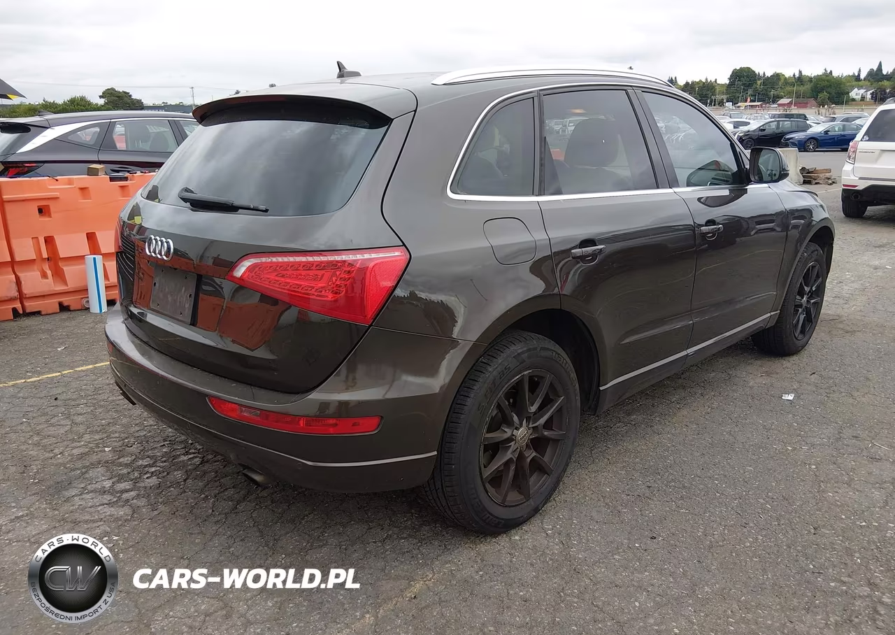 2012 Audi Q5 2.0T Premium VIN:WA1LFBFP9CA051890 - 4