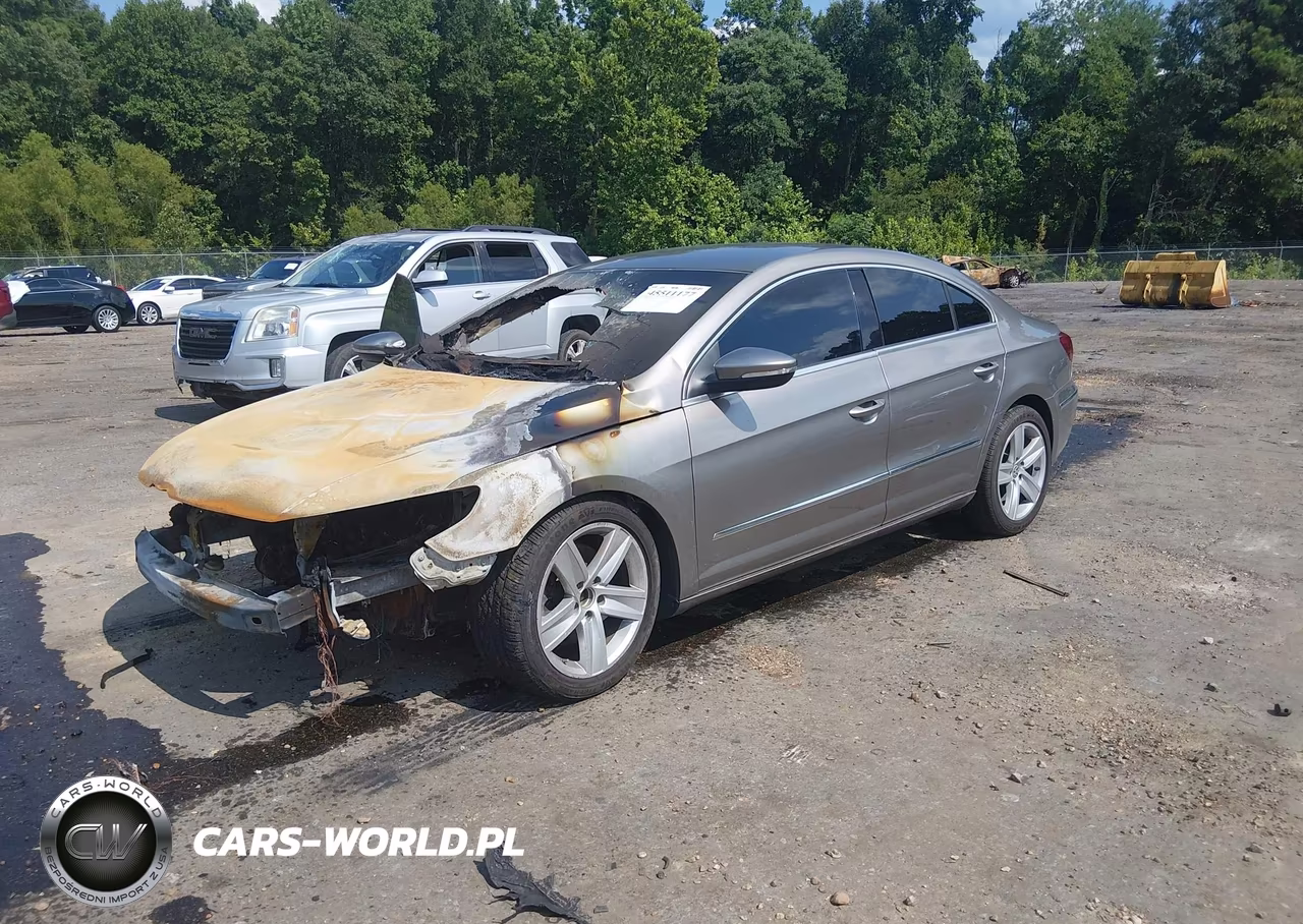 2015 Volkswagen Cc 2.0T Sport VIN:WVWBN7AN2FE824722 - 2