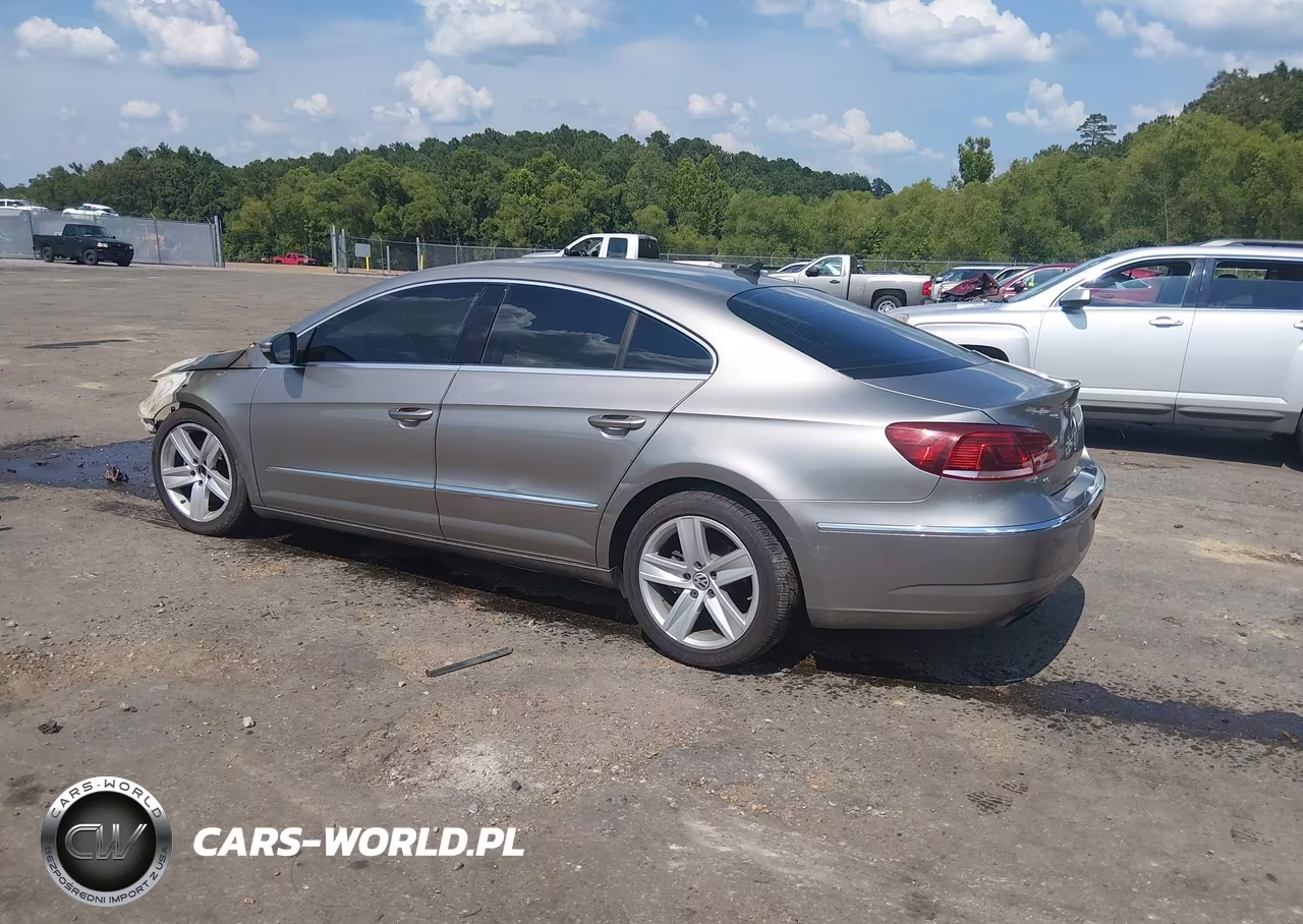 2015 Volkswagen Cc 2.0T Sport VIN:WVWBN7AN2FE824722 - 3