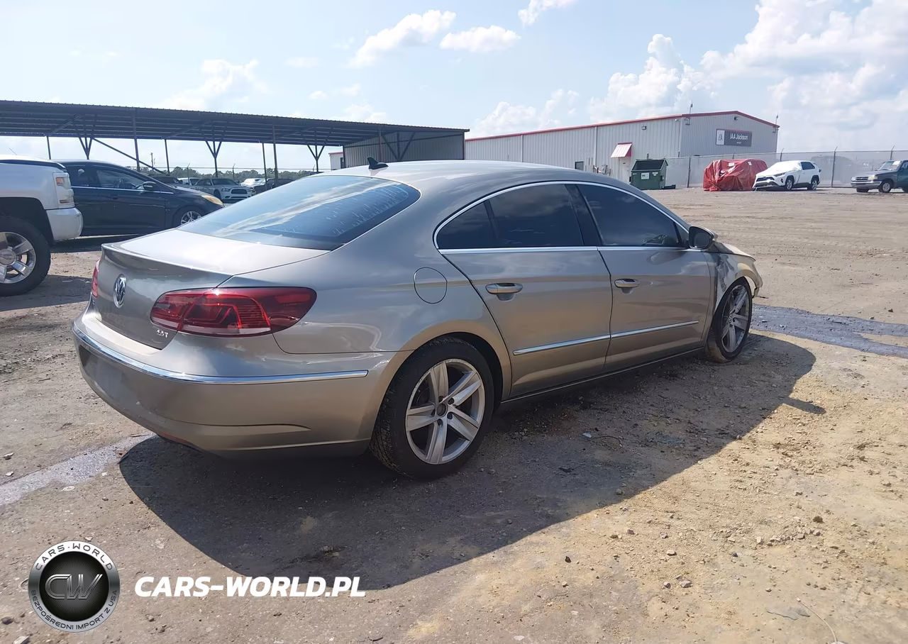 2015 Volkswagen Cc 2.0T Sport VIN:WVWBN7AN2FE824722 - 4