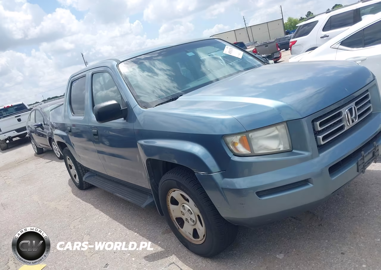 2006 Honda Ridgeline Rt