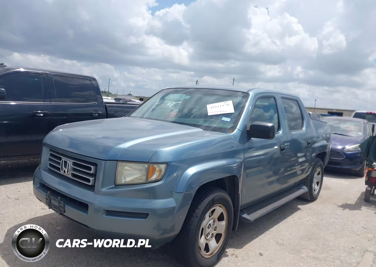 2006 Honda Ridgeline Rt VIN:2HJYK16266H531344 - 2