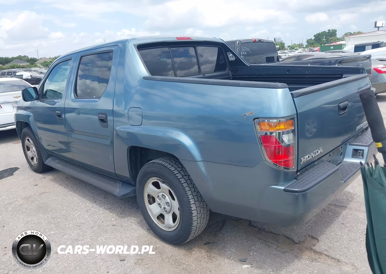 2006 Honda Ridgeline Rt VIN:2HJYK16266H531344 - 3