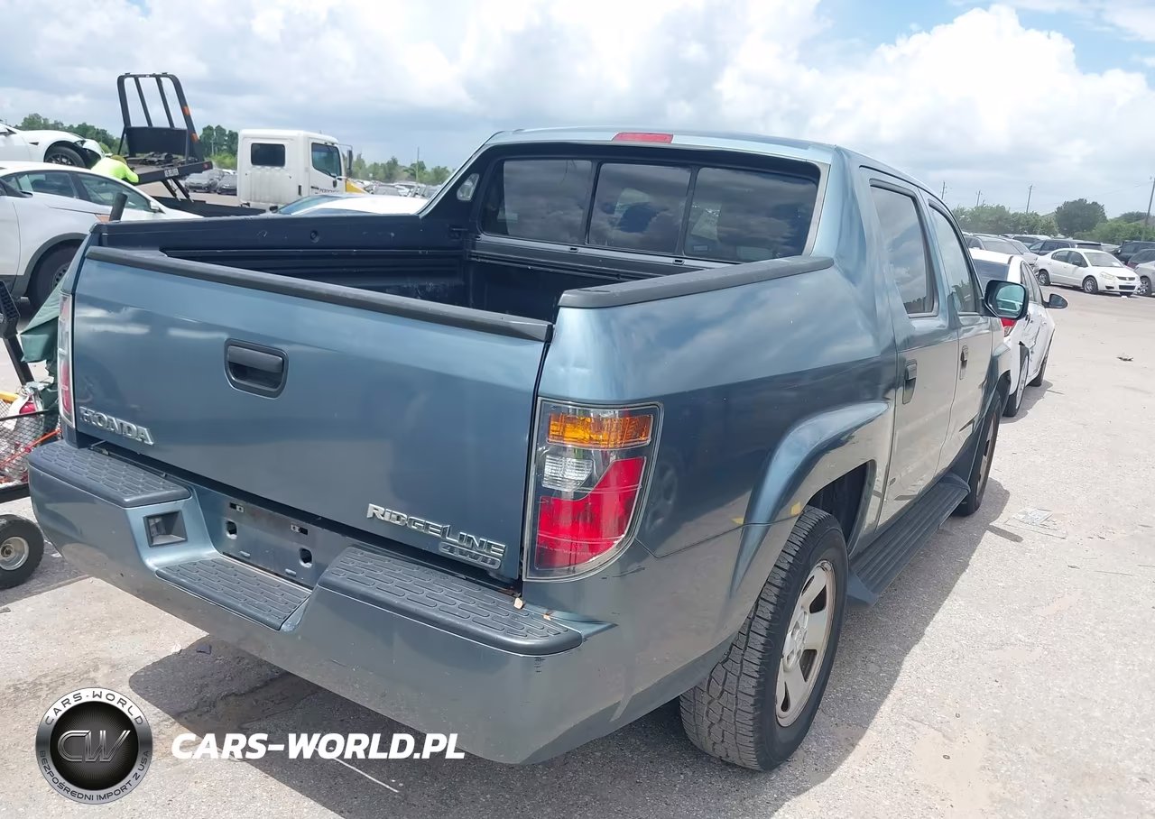 2006 Honda Ridgeline Rt VIN:2HJYK16266H531344 - 4