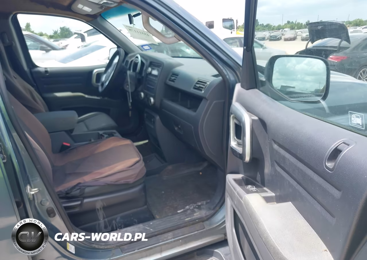 2006 Honda Ridgeline Rt VIN:2HJYK16266H531344 - 5