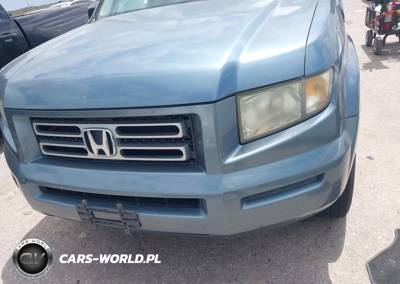 2006 Honda Ridgeline Rt VIN:2HJYK16266H531344 - 6