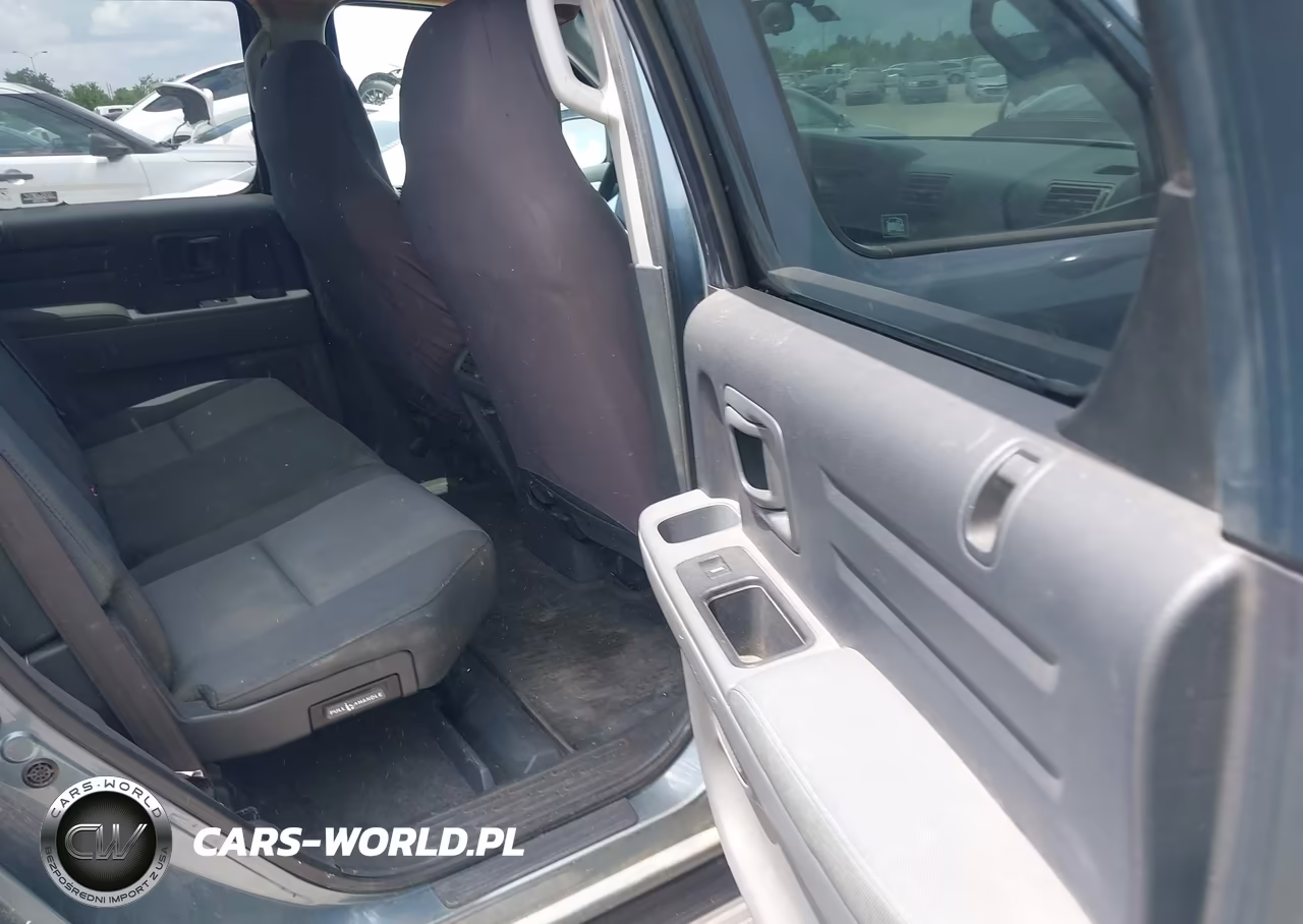 2006 Honda Ridgeline Rt VIN:2HJYK16266H531344 - 8