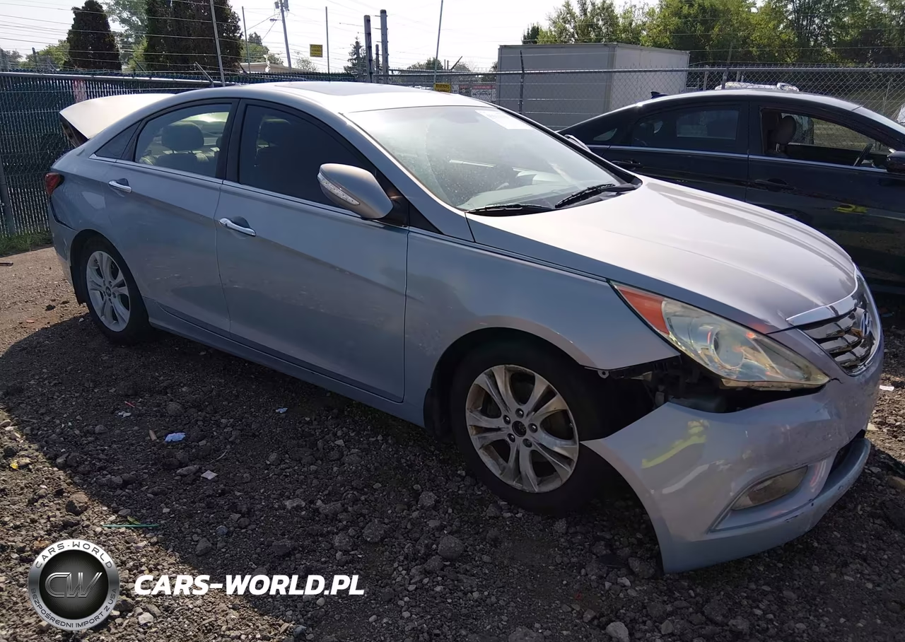 2011 Hyundai Sonata Limited – zdjęcie 1 z 18