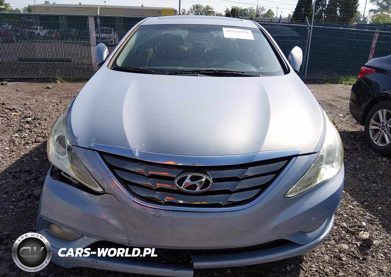 2011 Hyundai Sonata Limited VIN:5NPEC4ACXBH115952 - 12