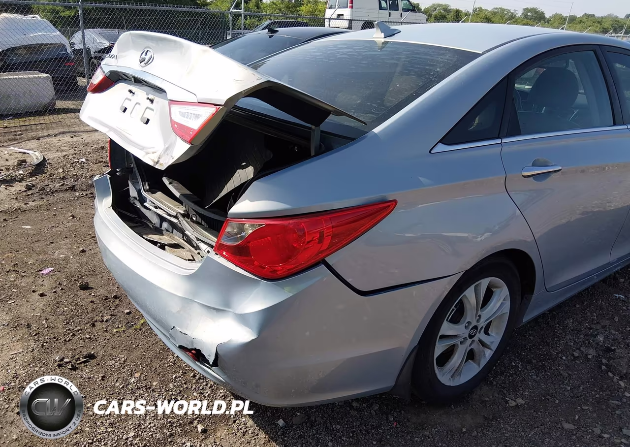 2011 Hyundai Sonata Limited VIN:5NPEC4ACXBH115952 - 17