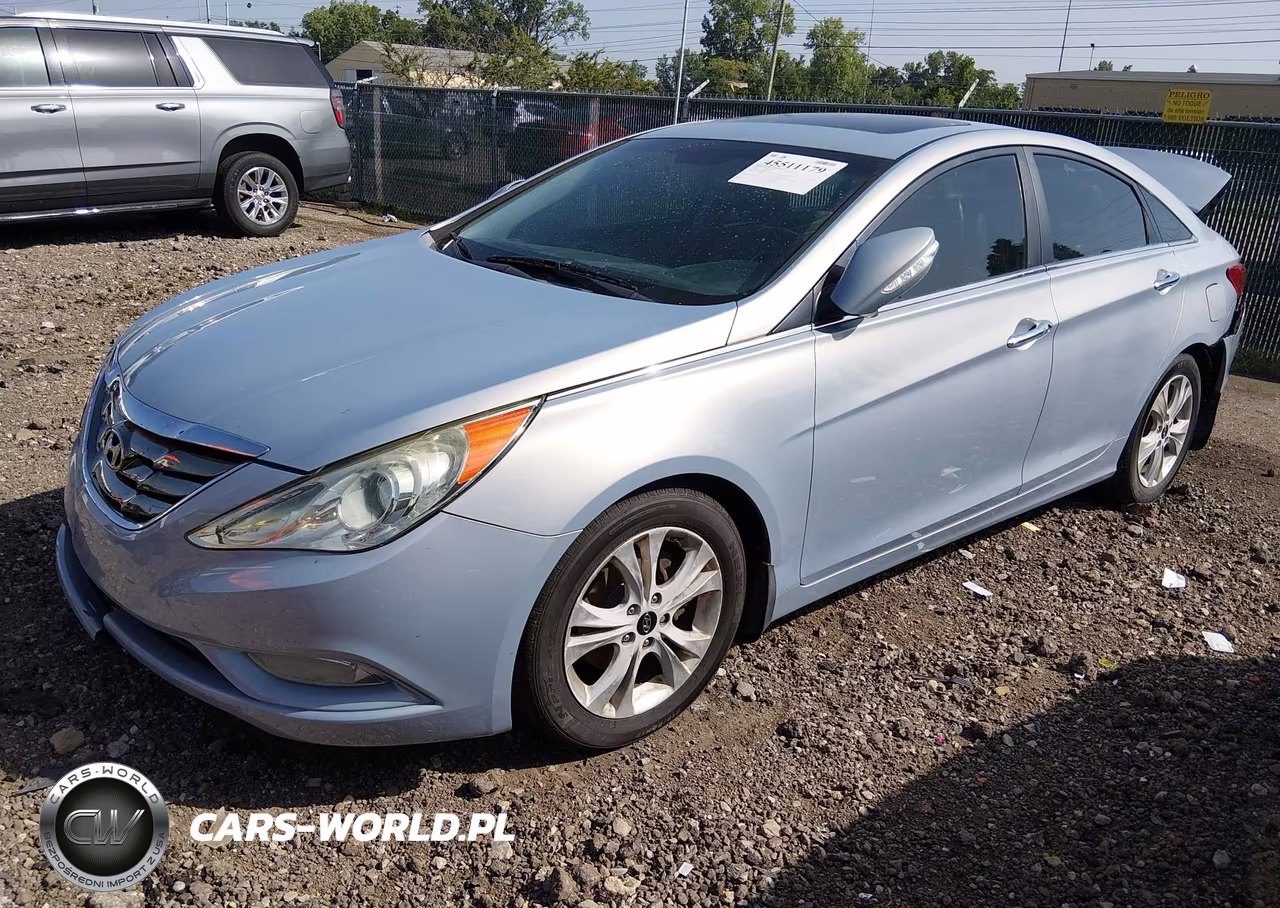 2011 Hyundai Sonata Limited VIN:5NPEC4ACXBH115952 - 2