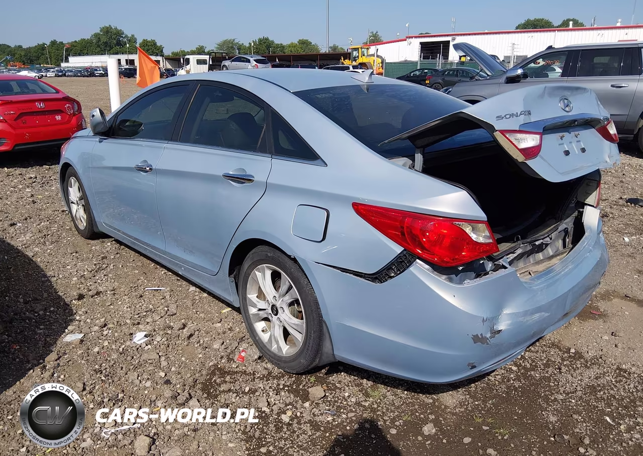 2011 Hyundai Sonata Limited VIN:5NPEC4ACXBH115952 - 3