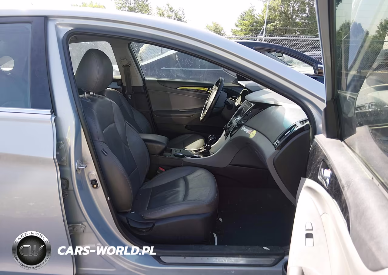 2011 Hyundai Sonata Limited VIN:5NPEC4ACXBH115952 - 5