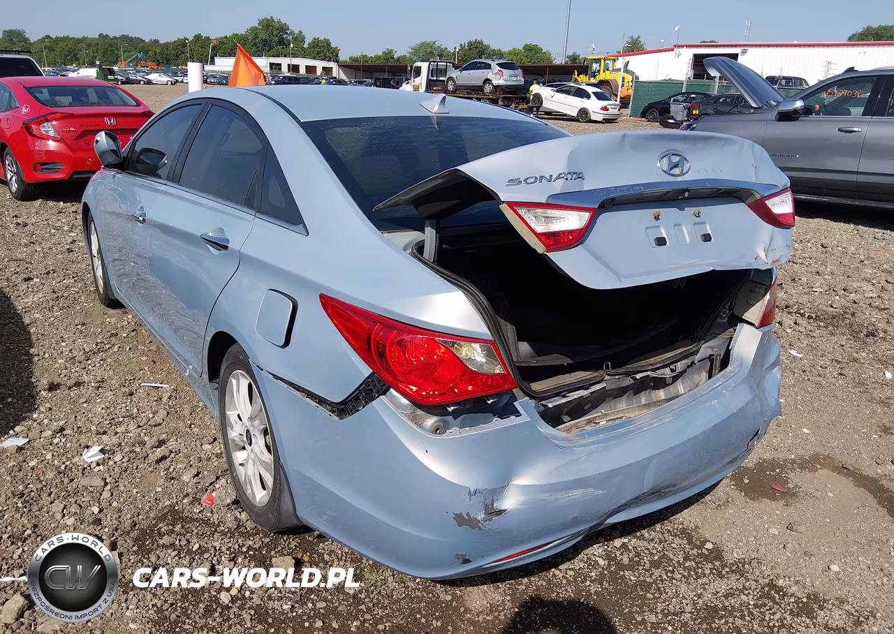 2011 Hyundai Sonata Limited VIN:5NPEC4ACXBH115952 - 6