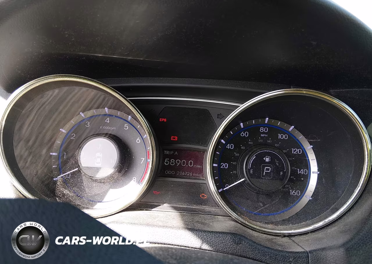 2011 Hyundai Sonata Limited VIN:5NPEC4ACXBH115952 - 7