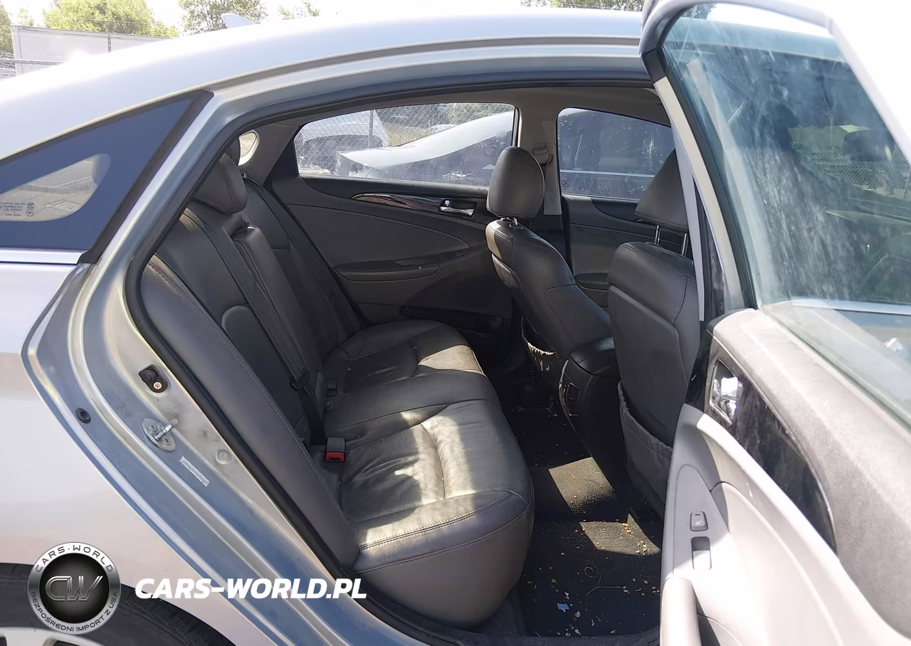 2011 Hyundai Sonata Limited VIN:5NPEC4ACXBH115952 - 8