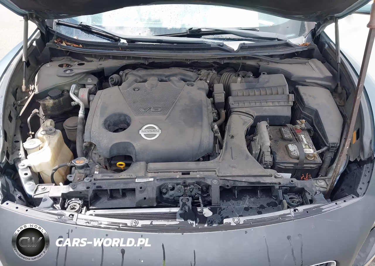2011 Nissan Maxima 3.5 Sv VIN:1N4AA5AP4BC852336 - 10