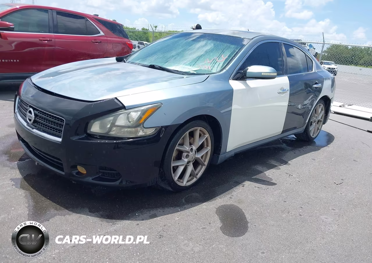2011 Nissan Maxima 3.5 Sv VIN:1N4AA5AP4BC852336 - 2