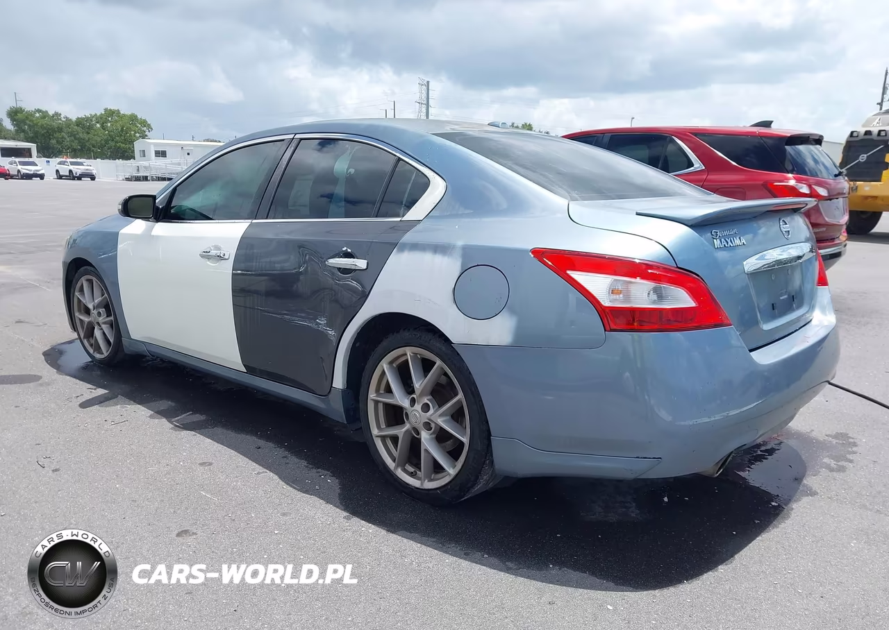 2011 Nissan Maxima 3.5 Sv VIN:1N4AA5AP4BC852336 - 3