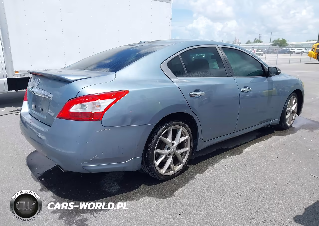 2011 Nissan Maxima 3.5 Sv VIN:1N4AA5AP4BC852336 - 4