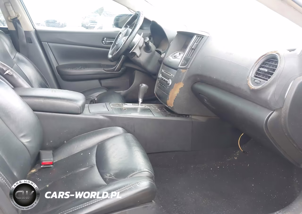 2011 Nissan Maxima 3.5 Sv VIN:1N4AA5AP4BC852336 - 5