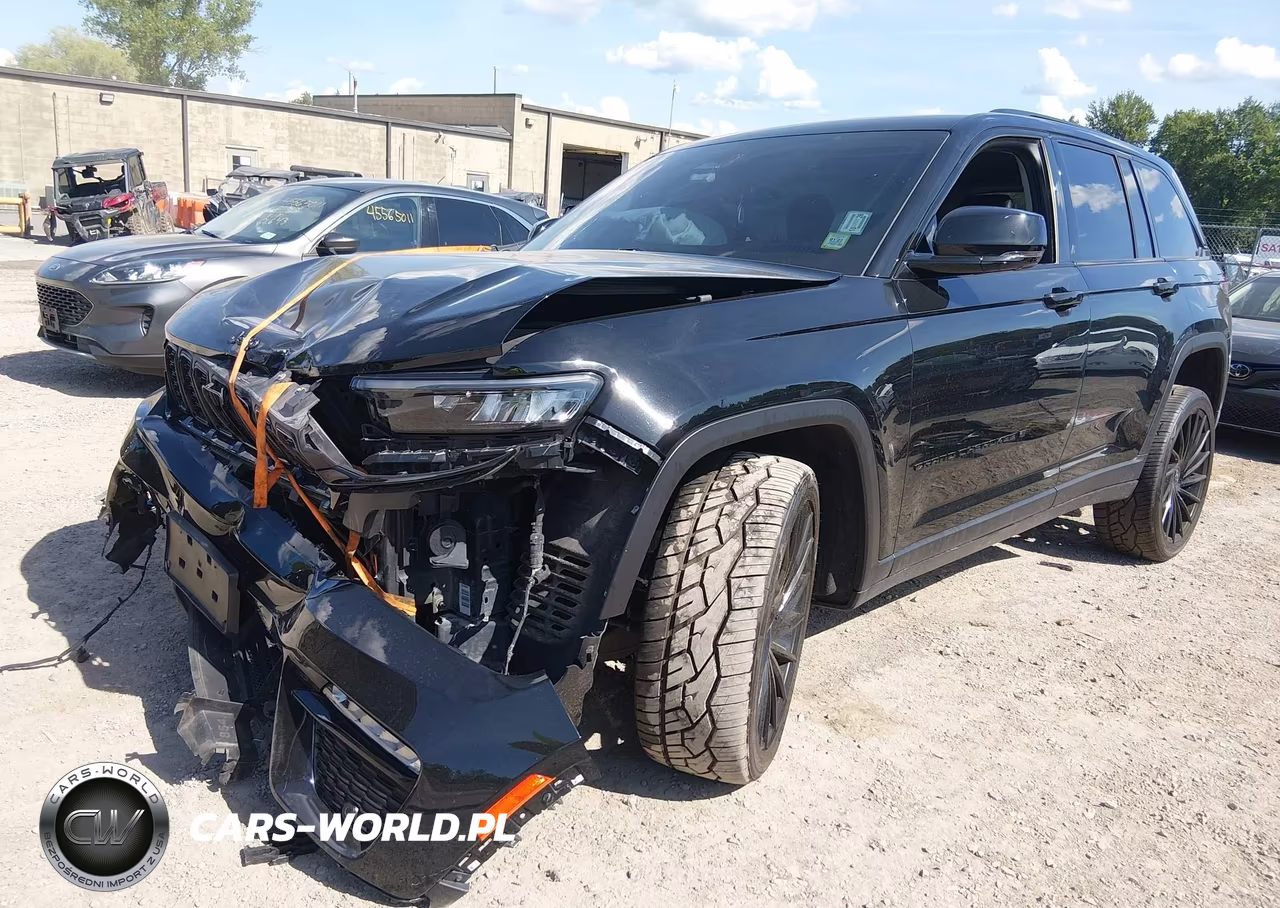 2023 Jeep Grand Cherokee Limited 4X4 VIN:1C4RJHBG3PC538214 - 2