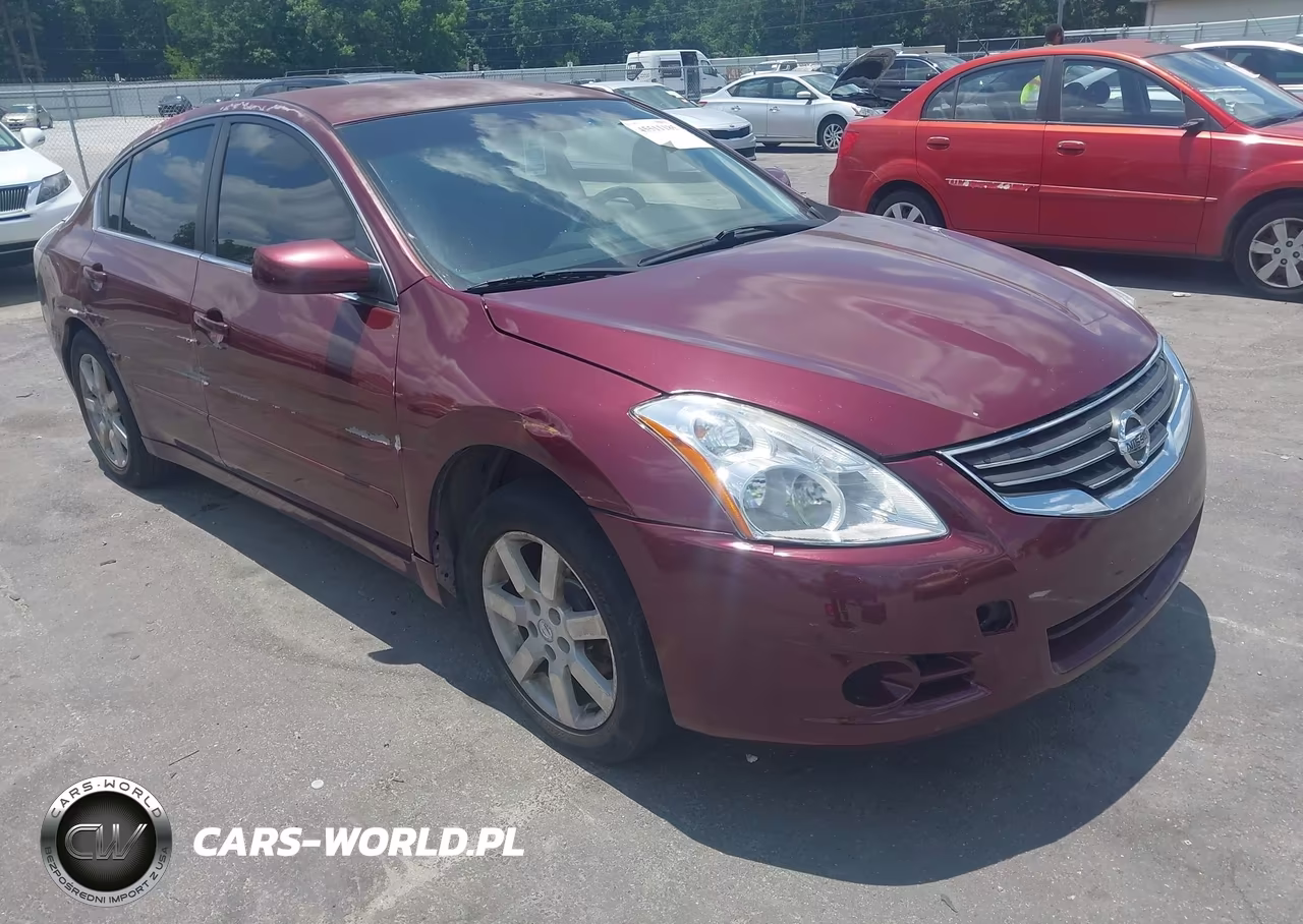 2012 Nissan Altima 2.5 S – zdjęcie 1 z 11