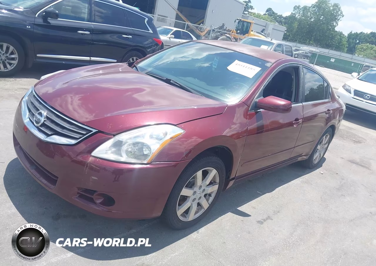 2012 Nissan Altima 2.5 S VIN:1N4AL2AP2CC206433 - 2