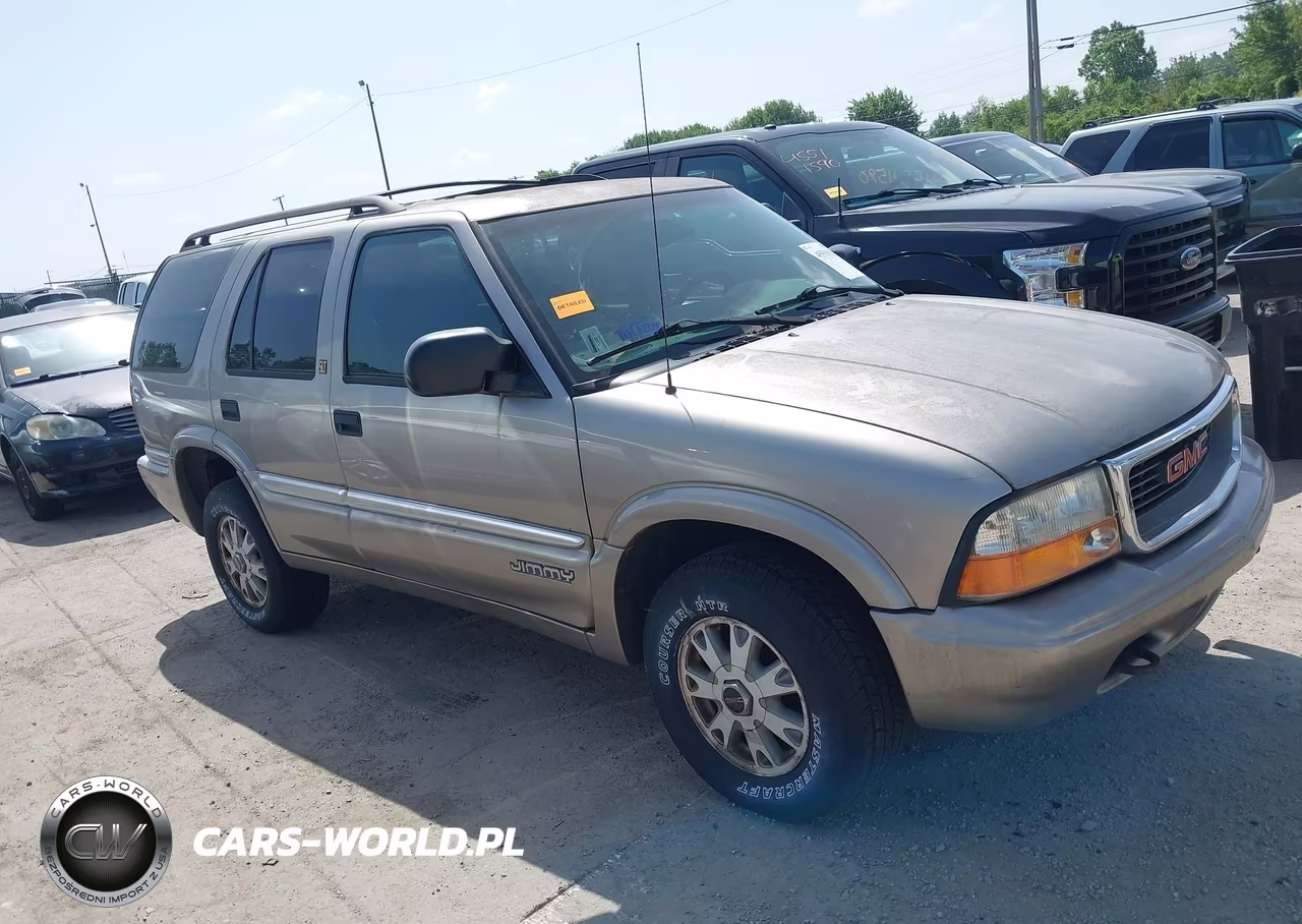 1999 GMC Jimmy Slt – zdjęcie 1 z 16
