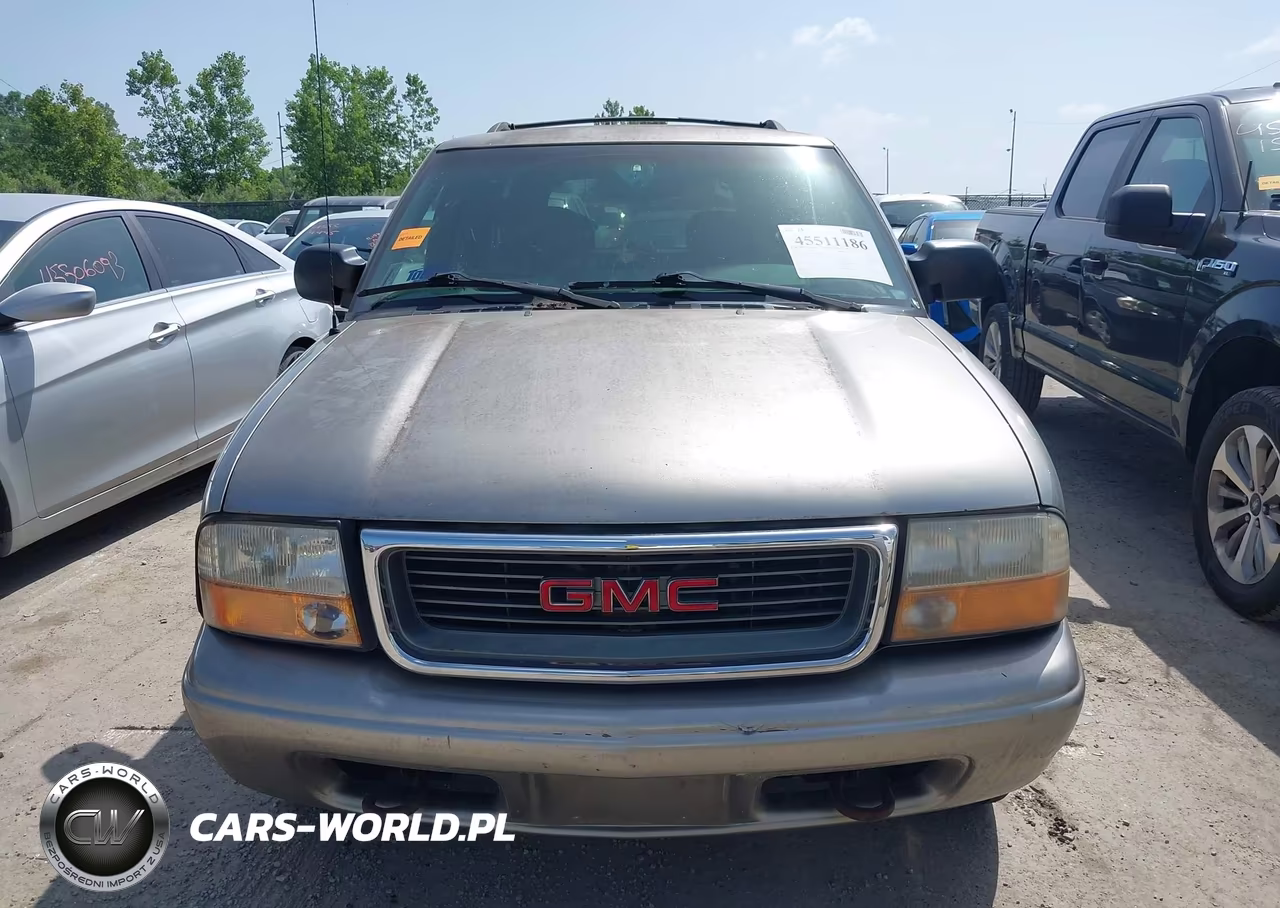 1999 GMC Jimmy Slt VIN:1GKDT13W3X2546518 - 12