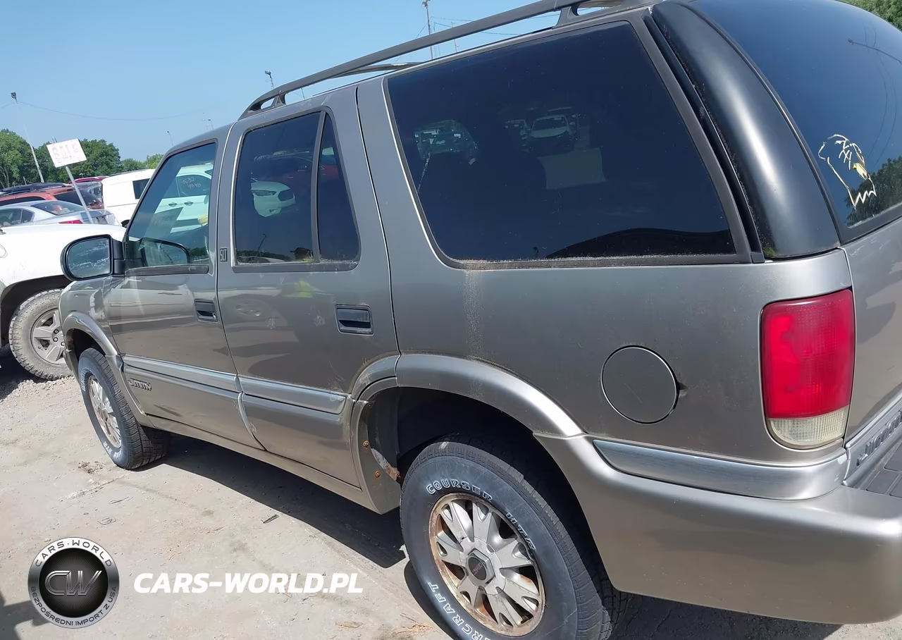 1999 GMC Jimmy Slt VIN:1GKDT13W3X2546518 - 14