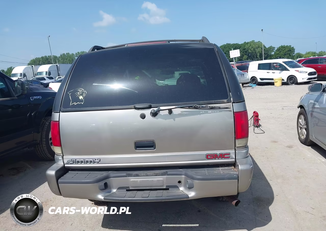 1999 GMC Jimmy Slt VIN:1GKDT13W3X2546518 - 16