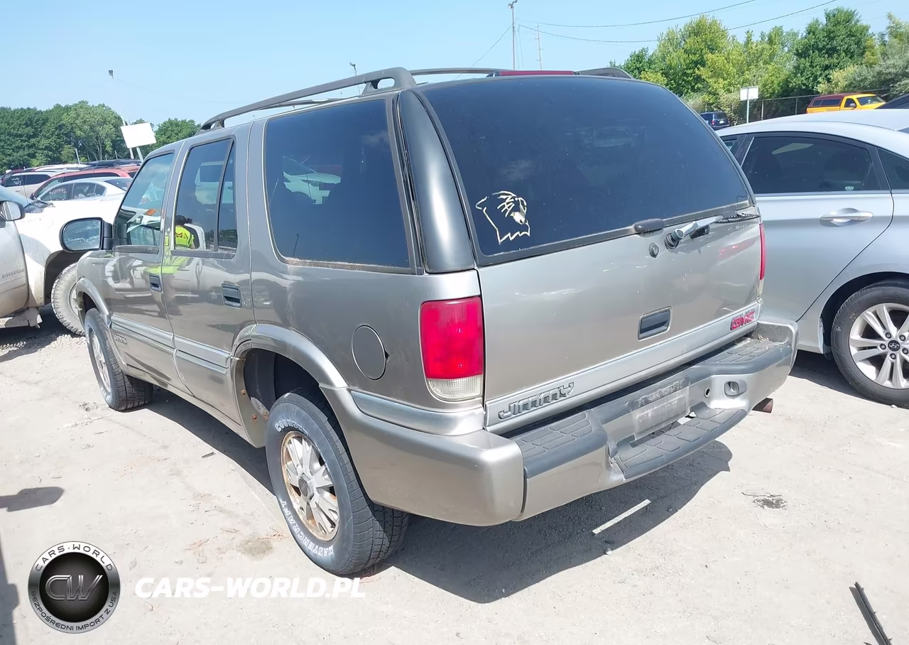 1999 GMC Jimmy Slt VIN:1GKDT13W3X2546518 - 3