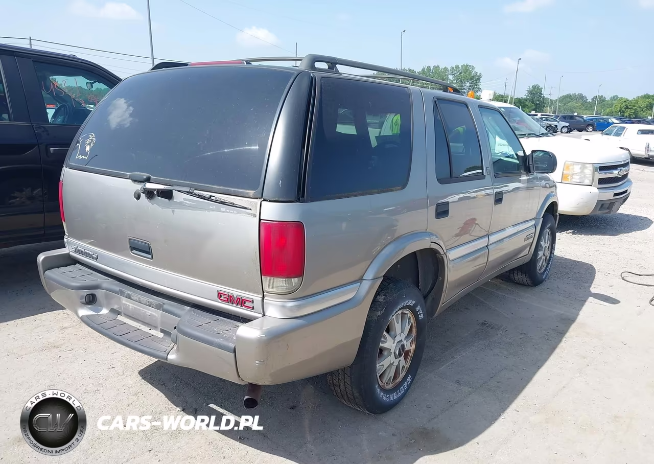 1999 GMC Jimmy Slt VIN:1GKDT13W3X2546518 - 4