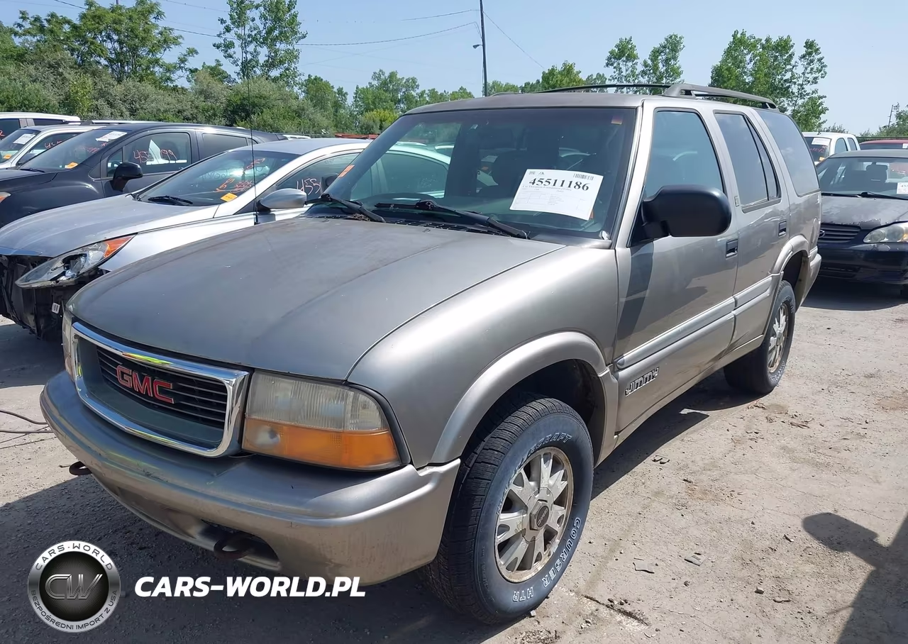1999 GMC Jimmy Slt VIN:1GKDT13W3X2546518 - 6