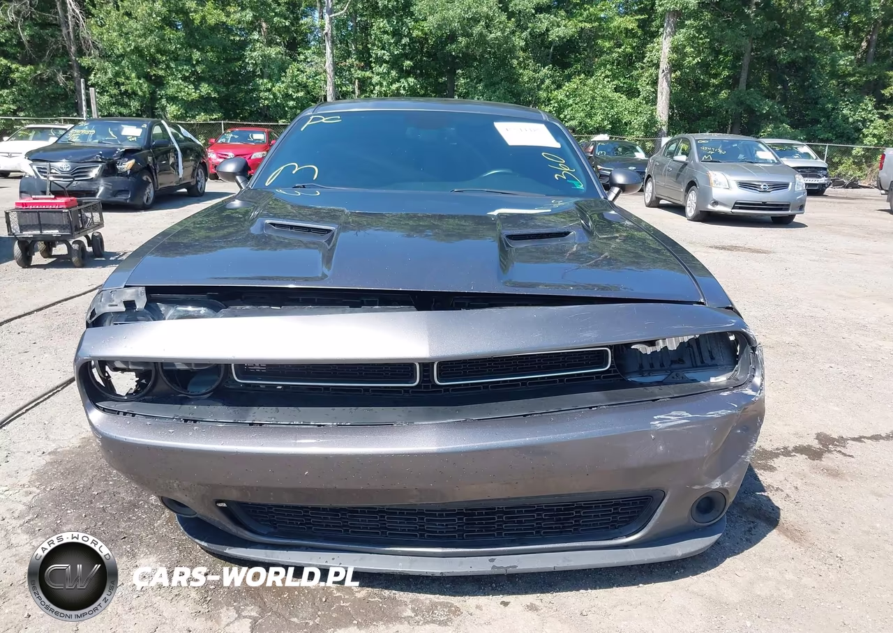 2015 Dodge Challenger Sxt VIN:2C3CDZAG5FH821038 - 12