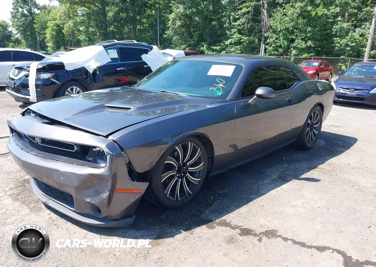 2015 Dodge Challenger Sxt VIN:2C3CDZAG5FH821038 - 2
