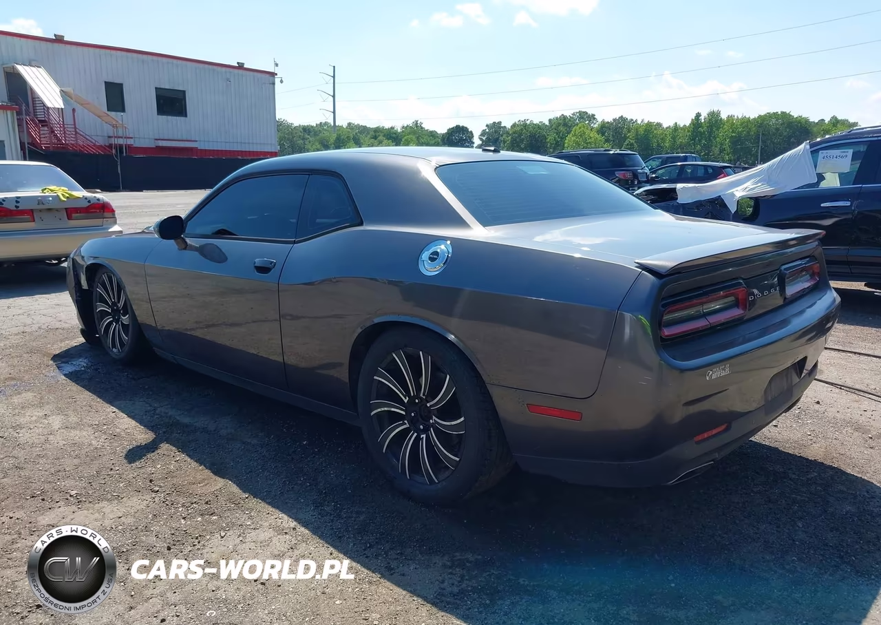 2015 Dodge Challenger Sxt VIN:2C3CDZAG5FH821038 - 3