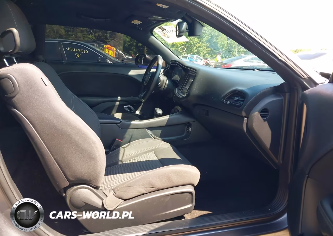2015 Dodge Challenger Sxt VIN:2C3CDZAG5FH821038 - 5